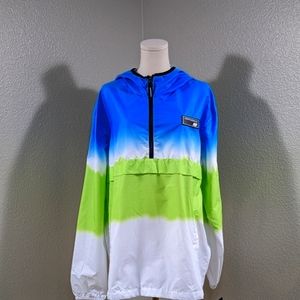 New Balance Quarter Zip Lightweight Pullover Jacket Windbreaker, NWT, Size L